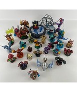 Skylanders Figurine Collection Lot Of 30+ Accessories Game Parts Portal Lot - $69.25