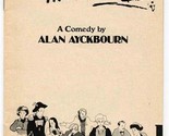 Ten Times Table Program Alan Ayckbourn Globe Theatre London 1978 - $15.84