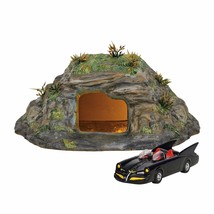 Department 56 Hot Properties The Batcave with Batmobile Set of 2 #6003757 - £97.73 GBP