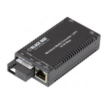 Black Box LHC029A-R4 FAST ETHERNET MEDIA CONVERTER 10/100-MBPS COPPER TO... - £332.15 GBP