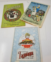 Lagniappe Recipe Guide Cookbook Set of 3 Alexandria Louisiana 1980s - $18.95
