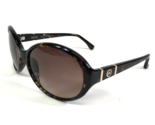Michael Kors Sunglasses M2776S 206 Collins Tortoise Round Frames w/ Brow... - £51.69 GBP