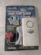 Reliance Early Warning Sump Pump Alarm &amp; Flood Alert THP205 NEW - $20.78