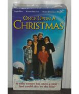 NEW SEALED Once Upon a Christmas VHS Tape 2000 John Dye Kathy Ireland mo... - €84,34 EUR