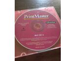 Print Master Art CD # 2 PC - $87.88