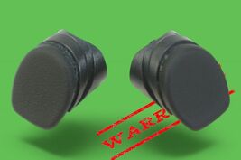 2014-2019 maserati ghibli steering wheel screw plug cover cap black pair - $34.87