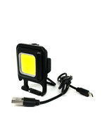 6W COB Rechargeable LED Pocket Keychain Flashlight 4 Mode 800 Lumen 4 Li... - $8.83