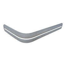 1980-1985 CADILLAC DEVILLE FRONT RH BUMPER IMPACT STRIP TRIM RIGHT GRAY - $1,682.27 MXN
