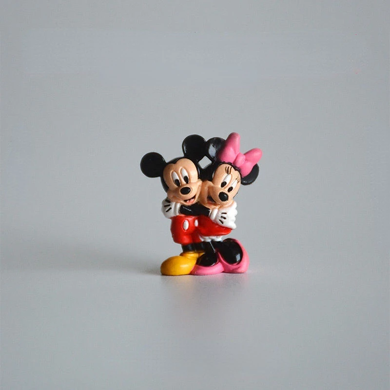 Disney Minnie Mouse Mickey Donald Duck Goofy Daisy Stitch Chip Dale Mini Doll - £11.35 GBP