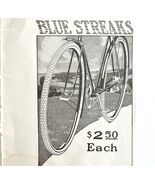 Goodyear Bicycle Tires Blue Streaks 1917 Advertisement Antique Bikes DWII10 - €17,16 EUR