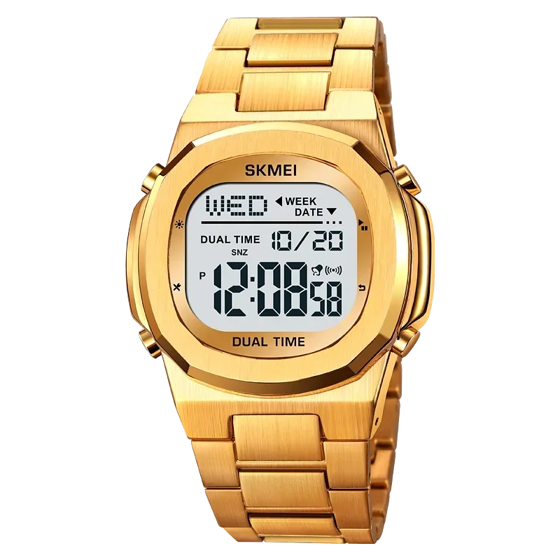 2004 Mens Waterproof Electronic Sport Watch Wristwatch Alarm Date Clock ... - £23.51 GBP