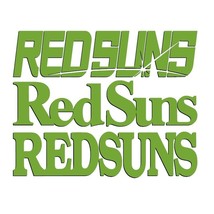 3-Decals Set Red Suns Drift Racing Anime Vinyl Decal Sticker UV &amp; Water ... - $109.41 MXN