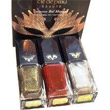 Shiseido Cle De Peau Beaute Bal Masque Nail Laquer Trio Collection 0.27 ... - $45.00