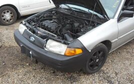 AC Compressor Integral AC SOHC Fits 95 ESCORT 662784Compressor Only, Mus... - $60.17