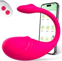 Female Sex Toys Remote Control Vibrator Adult Toys Vibrater Long Distance App - £13.31 GBP