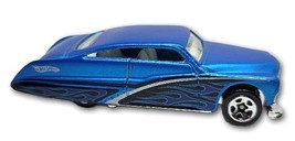 Hot Wheels - Purple Passion: HW Hot Rods 5-Pack Exclusive (2009) *Blue / Loose* - £1.59 GBP