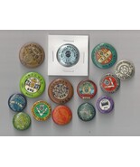 TEAMSTERS Labor Union Drivers Dues Pinback BUTTON lot - $40.00