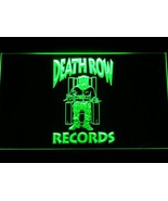 Death Row Records Music Illuminated Led Neon Sign Home Decor, Room, Craf... - £20.77 GBP+