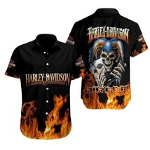 SALE!!_Harley-Davidson Hawaiian Shirt Hot Sale Size S-5XL - £8.17 GBP+