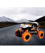 SUV Diecast Model with shock absorbers (springs) and big rubber tires Sc... - $36.92