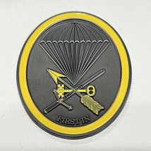 First In Military Parachute Commemorative Challenge Coin - £13.22 GBP