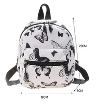 Women School Bags for Teenagers Girls PU Leather School Travel Backpack Ladies C - £89.79 GBP