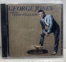 George Jones Salutes Hank Williams - CD By Jones, George New Sealed - $19.24