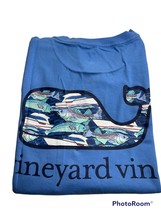 Vineyard Vines Men’s Fishing Derby Whale Fill S/S Pkt .Tee.Sz.L.NWT - $30.84