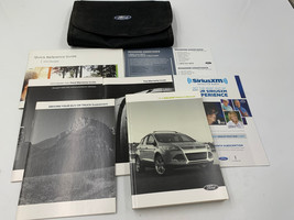 2013 Ford Escape Owners Manual Handbook Set with Case OEM F04B42054 - £28.32 GBP