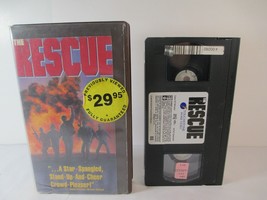 The Rescue (VHS) Cold War Escape Kevin Dillon Edward Albert Rare HTF Cut Box - £5.69 GBP
