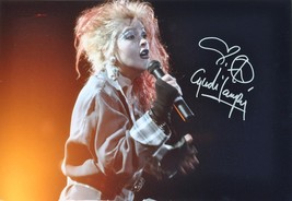 CYNDI LAUPER SIGNED PHOTO - Time After Time - Girls Just Want To Have Fu... - $217.68 CAD