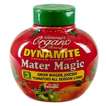 Dynamite 605910 Natural and Organic Mater Magic Plant Food, 0.675-Pound - £14.98 GBP