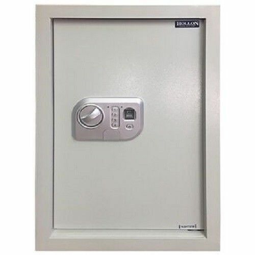 Wall Safe - Fingerprint / Biometric with Key Override WS-BIO-1 - $247.00