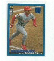 Ivan Rodriguez (Texas Rangers) 1994 Ud Collector&#39;s Choice Special Edition #188 - £3.91 GBP