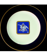 Shenango China - Anhauser Busch Plate - New Castle, PA - 1982 - $9.49