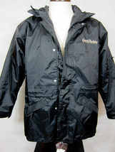NWT Barents Legend Zip Out Lining Black Parka Coat Size M - $128.24