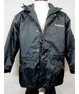 NWT Barents Legend Zip Out Lining Black Parka Coat Size M - £100.63 GBP