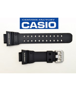 Genuine Casio ORIGINAL Watch band G-Shock BLACK Strap Rubber GX-56  GXW-56  - $1,873.76 MXN