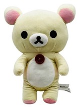 Rilakkuma Korilakkuma Plush Doll San X 2018 Cream Bear Kawaii Japan 13 inch - £18.99 GBP