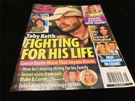 Star Magazine July 11, 2022 Toby Keith Fighting for his Life! Sandra Bullock - $10.00