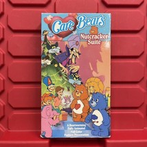 The Care Bears Nutcracker Suite VHS Video Tape Christmas Animated Movie Vtg 1988 - £10.13 GBP