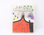 Joan Miro Lithographs Volume 1 Book Art 3622/5000 w/ Original Lithos Dus... - $436.99