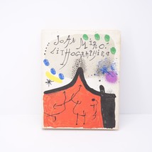 Joan Miro Lithographs Volume 1 Book Art 3622/5000 w/ Original Lithos Dust Jacket - £348.03 GBP