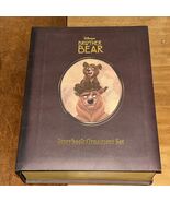 Disney's Brother Bear Storybook Ornament Set of 5 Koda Kenai Rutt Tug Tuke - $244.98