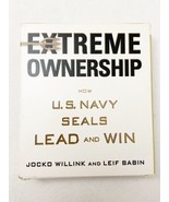 Extreme Ownership: How U.S. Navy SEALs Lead and Win - Audio CD - GOOD - $21.99