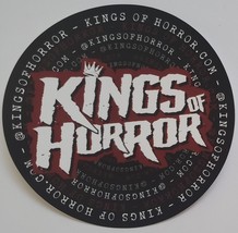 Set of Two Sin City Las Vegas Nevada Kings of Horror 4&quot; Stickers - £4.75 GBP