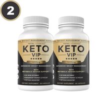 2 Bottles Keto VIP Fuel Diet Pills Pure Keto Fast Burn Advanced Weight Loss - $43.98