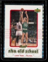 Vintage 1998-99 Upper Deck Retro Basketball Trading Card S10 Larry Bird Celtics - £3.94 GBP