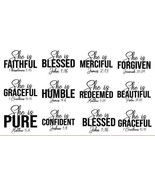Christian Scripture SVG Bundle - $4.91 CAD