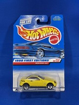 1:64 Hot Wheels 1998 First Editions Mercedes SLK #11 Of 40 Cars Read Des... - $4.00